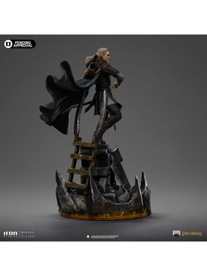 The Lord of the Rings - Legolas Unleashed 1:10 Scale Statue