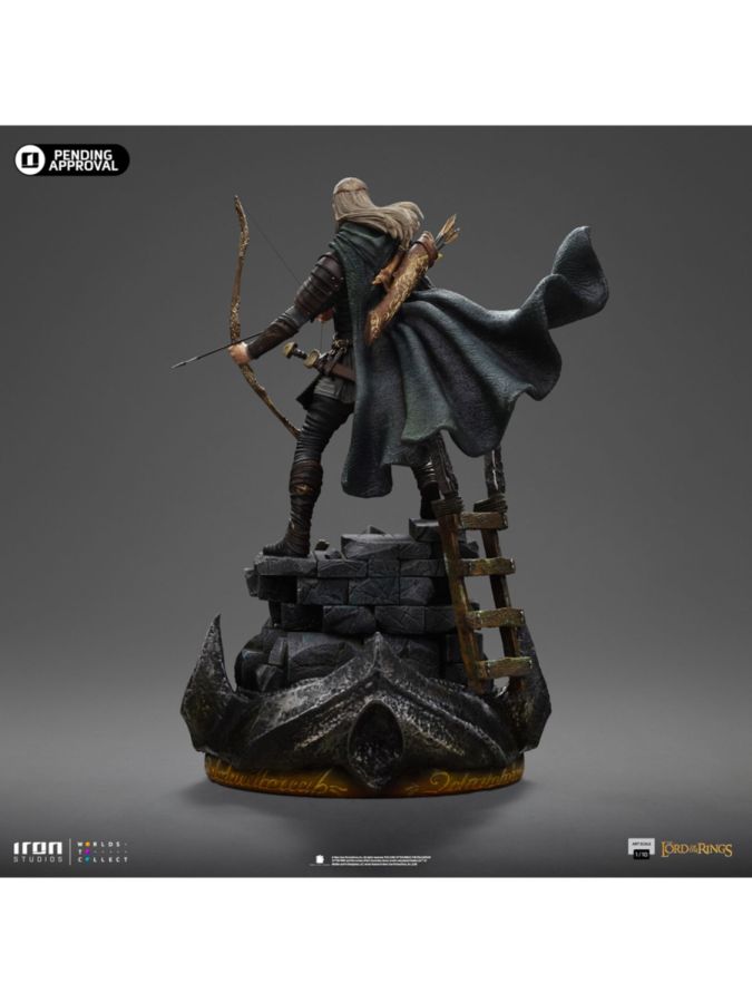 The Lord of the Rings - Legolas Unleashed 1:10 Scale Statue