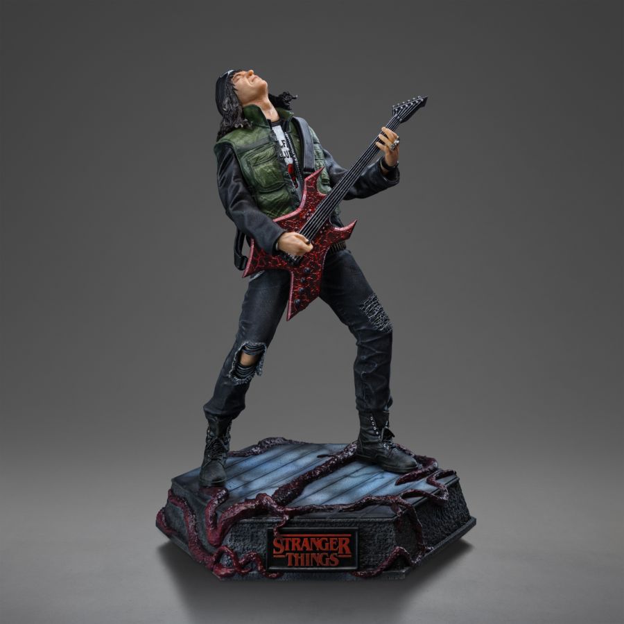 Stranger Things - Eddie Munson Deluxe 1:10 Scale Statue