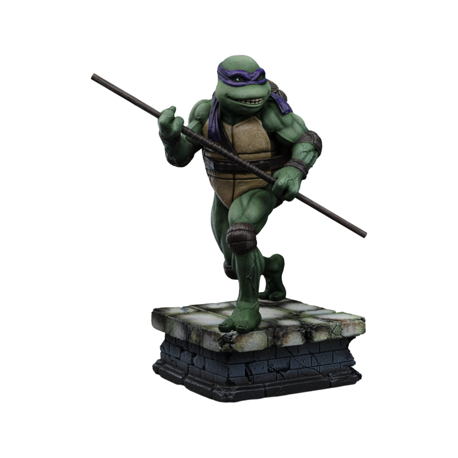 Teenage Mutant Ninja Turtles (1990) - Donatello 1:10 Scale Statue