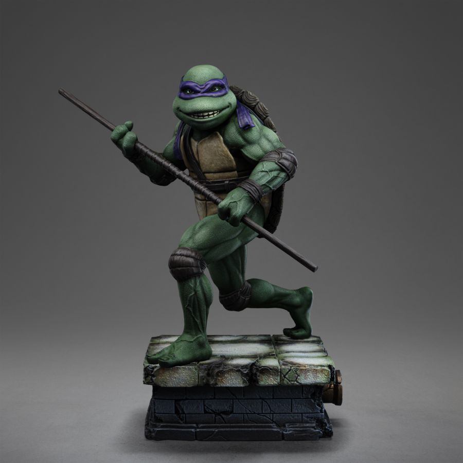 Teenage Mutant Ninja Turtles (1990) - Donatello 1:10 Scale Statue