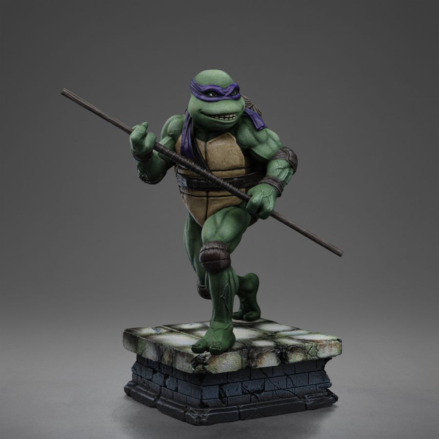 Teenage Mutant Ninja Turtles (1990) - Donatello 1:10 Scale Statue