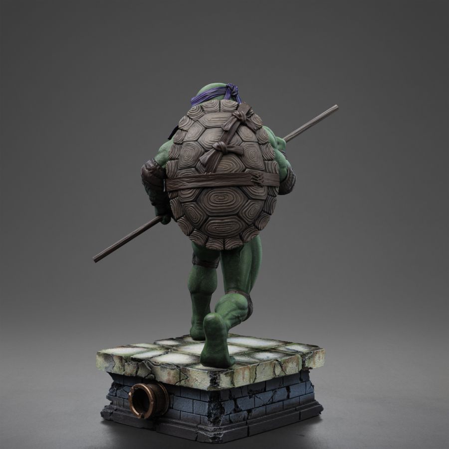 Teenage Mutant Ninja Turtles (1990) - Donatello 1:10 Scale Statue