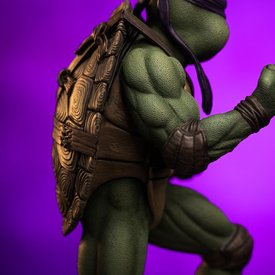 Teenage Mutant Ninja Turtles (1990) - Donatello 1:10 Scale Statue