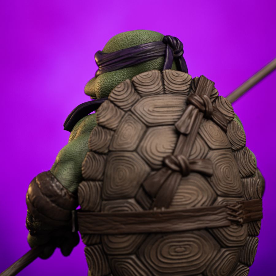 Teenage Mutant Ninja Turtles (1990) - Donatello 1:10 Scale Statue