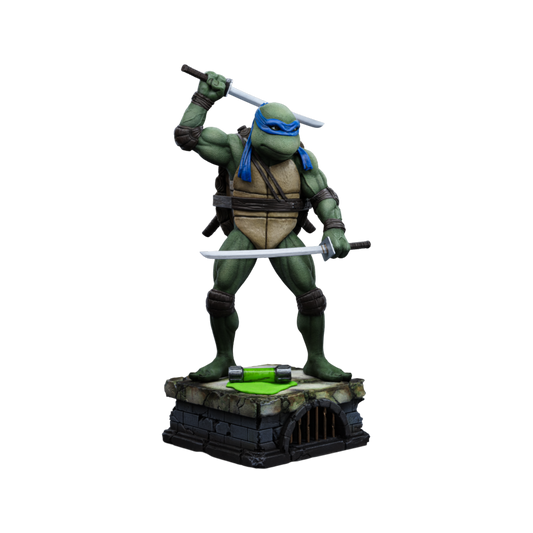 Teenage Mutant Ninja Turtles (1990) - Leonardo 1:10 Scale Statue