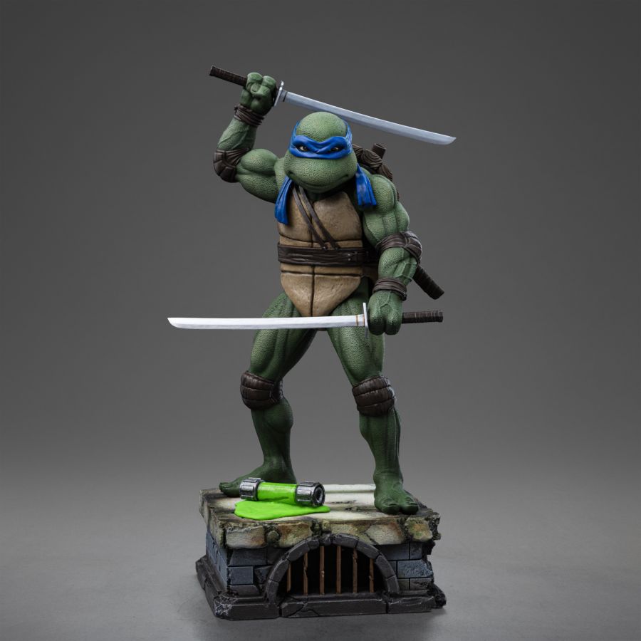 Teenage Mutant Ninja Turtles (1990) - Leonardo 1:10 Scale Statue