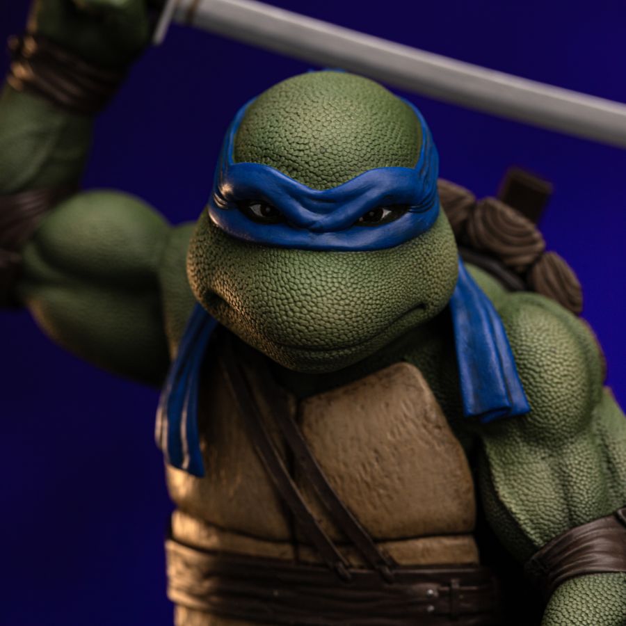 Teenage Mutant Ninja Turtles (1990) - Leonardo 1:10 Scale Statue