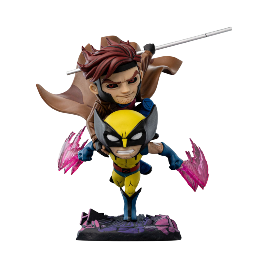 X-Men '97 - Gambit & Wolverine MiniCO Vinyl