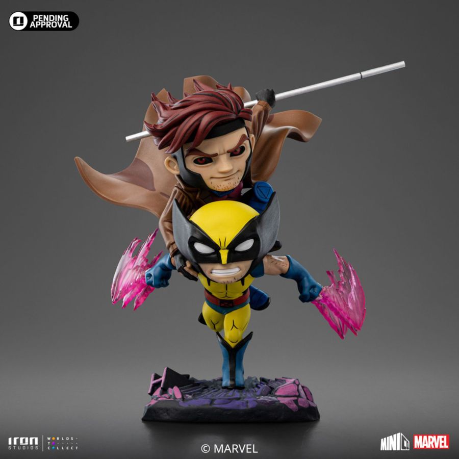 X-Men '97 - Gambit & Wolverine MiniCO Vinyl