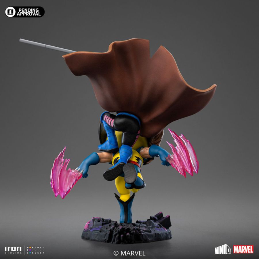 X-Men '97 - Gambit & Wolverine MiniCO Vinyl