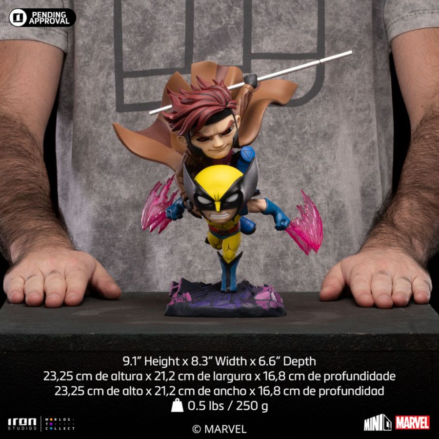 X-Men '97 - Gambit & Wolverine MiniCO Vinyl