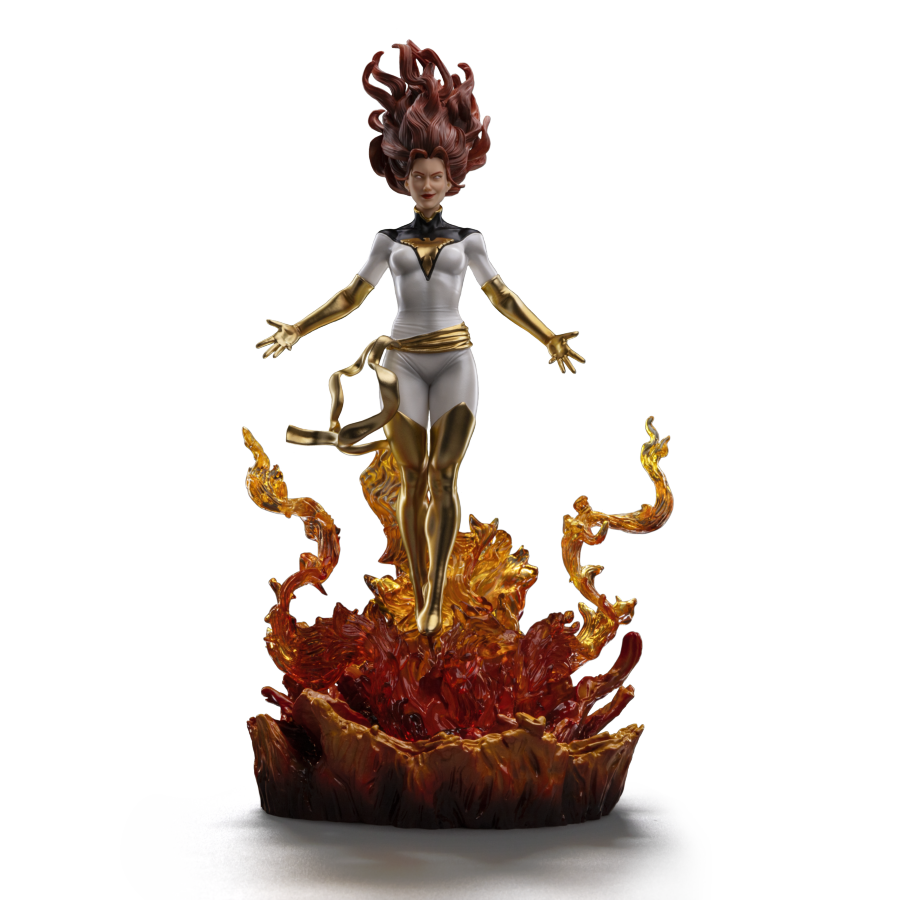 X-Men - Phoenix (White Version) 1:10 Scale Statue