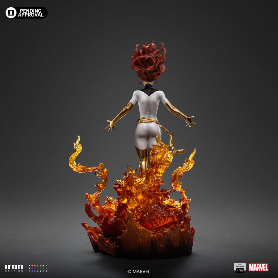 X-Men - Phoenix (White Version) 1:10 Scale Statue