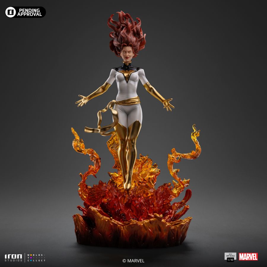 X-Men - Phoenix (White Version) 1:10 Scale Statue