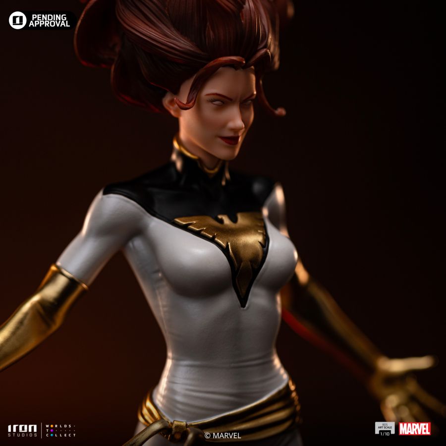 X-Men - Phoenix (White Version) 1:10 Scale Statue