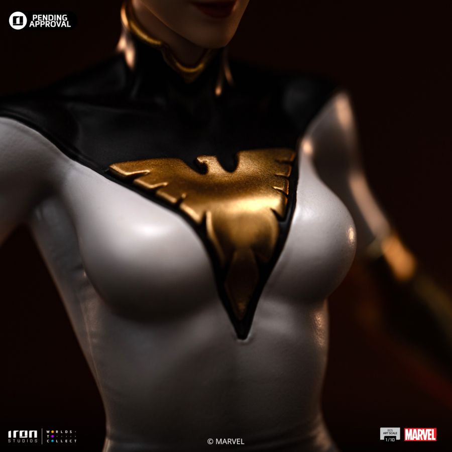 X-Men - Phoenix (White Version) 1:10 Scale Statue