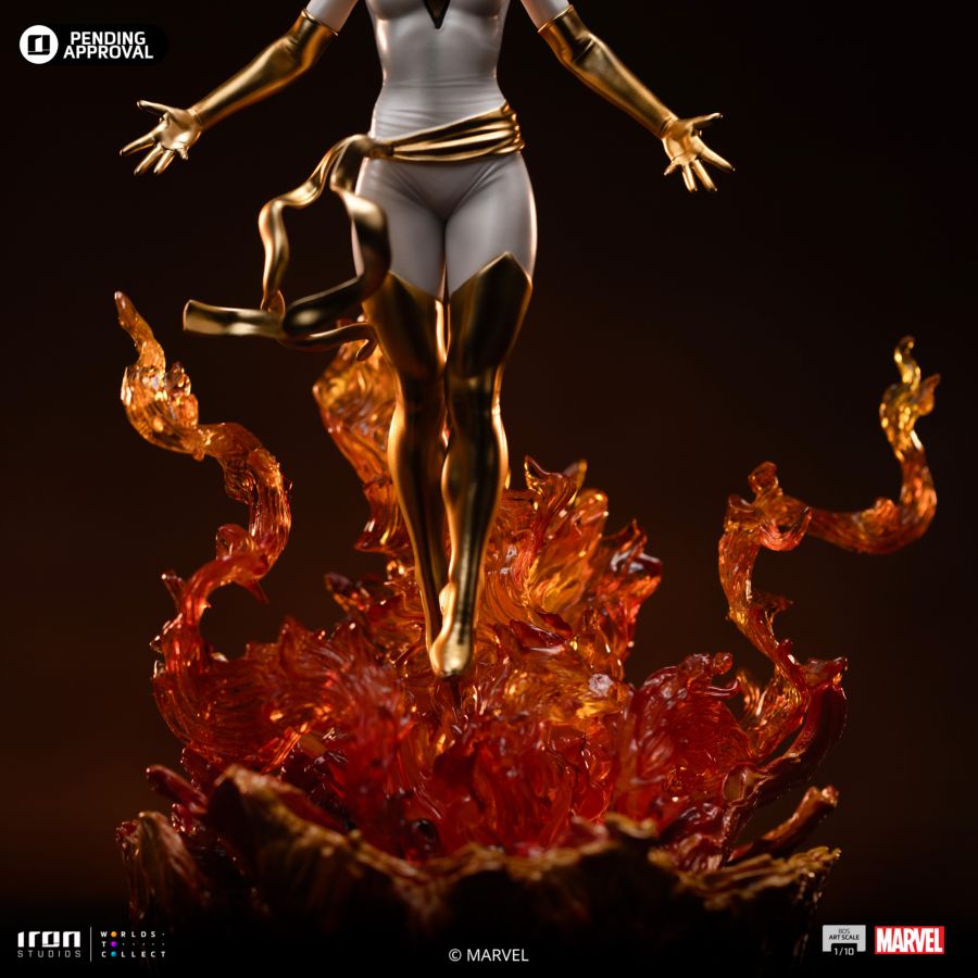 X-Men - Phoenix (White Version) 1:10 Scale Statue