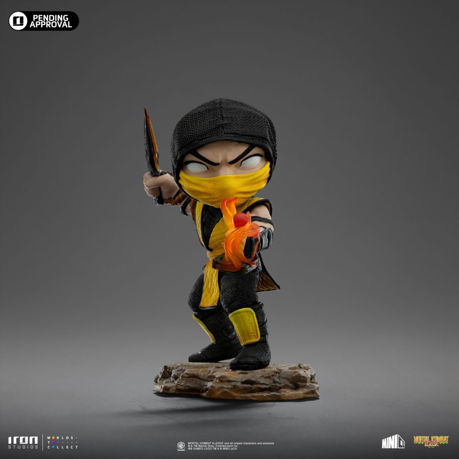 Mortal Kombat - Scorpion MiniCO Vinyl Figure