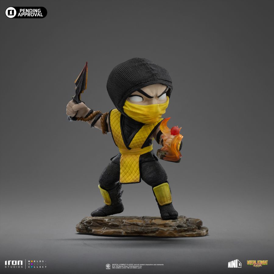 Mortal Kombat - Scorpion MiniCO Vinyl Figure