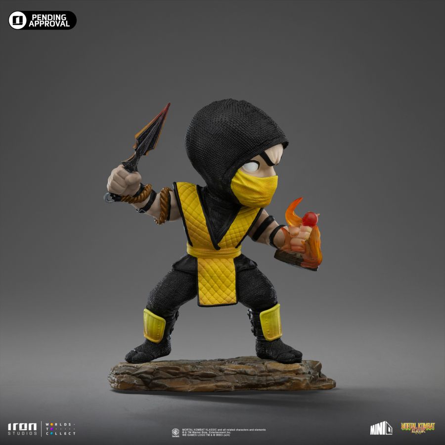 Mortal Kombat - Scorpion MiniCO Vinyl Figure