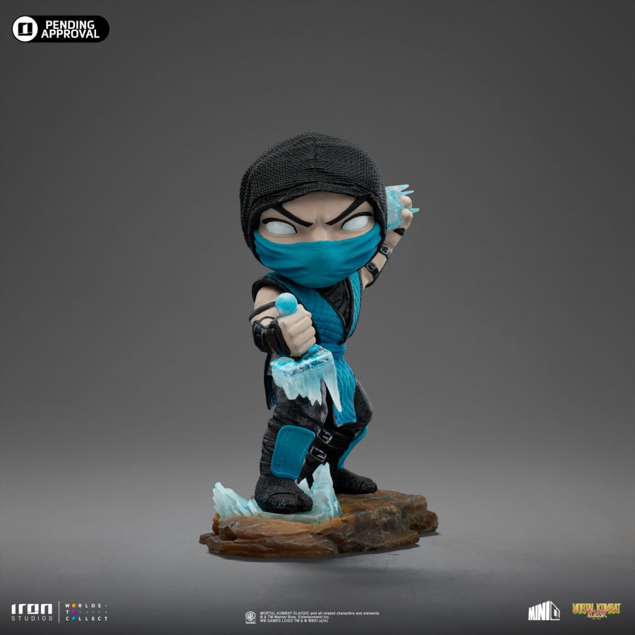 Mortal Kombat - Sub-Zero MiniCO Vinyl Figure