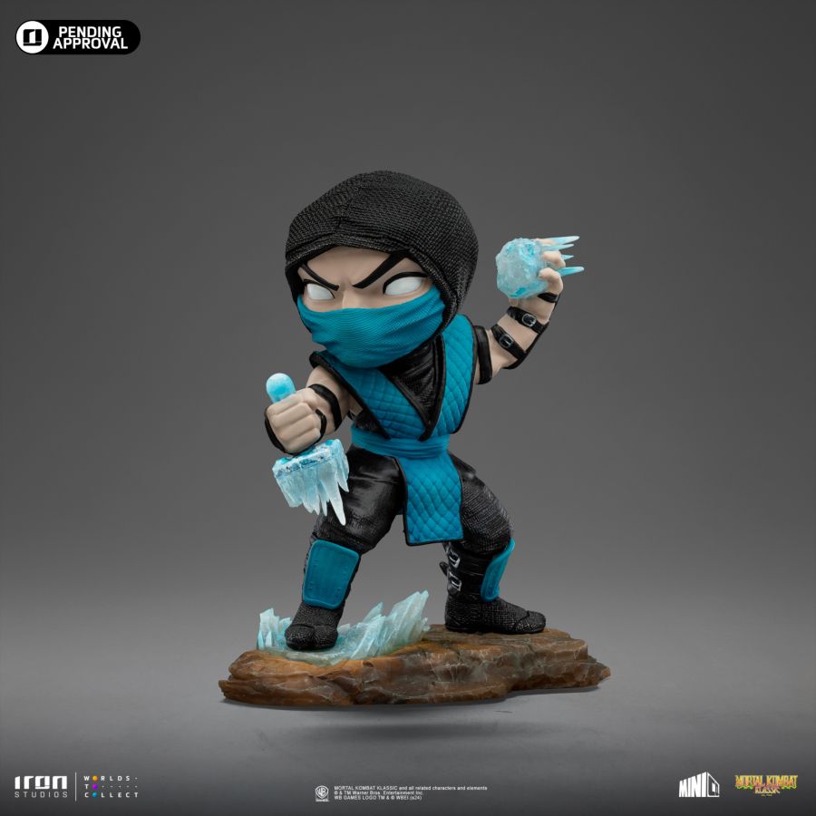 Mortal Kombat - Sub-Zero MiniCO Vinyl Figure