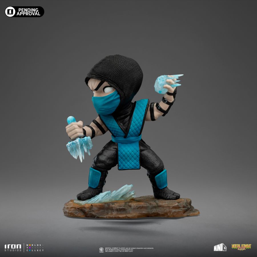 Mortal Kombat - Sub-Zero MiniCO Vinyl Figure