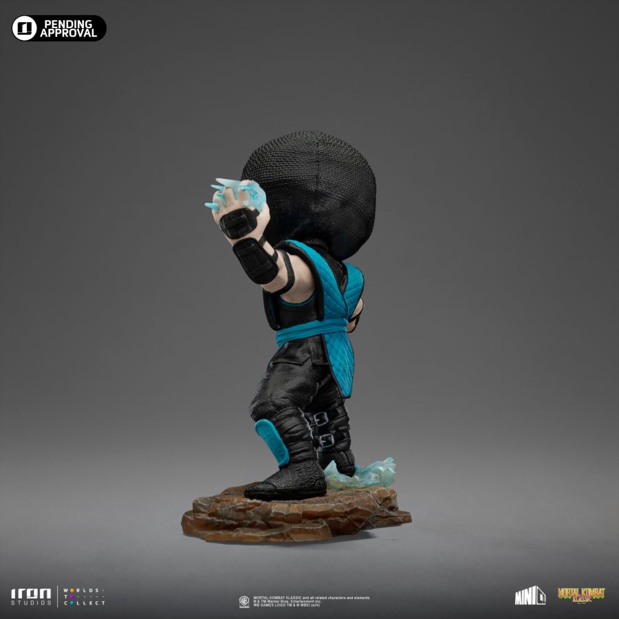 Mortal Kombat - Sub-Zero MiniCO Vinyl Figure