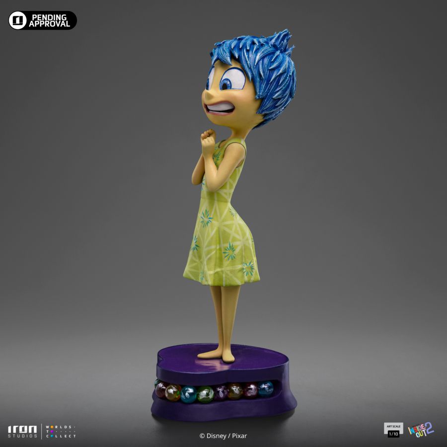 Inside Out 2 - Joy 1:10 Scale Statue