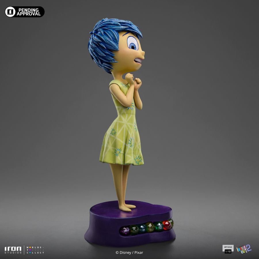 Inside Out 2 - Joy 1:10 Scale Statue