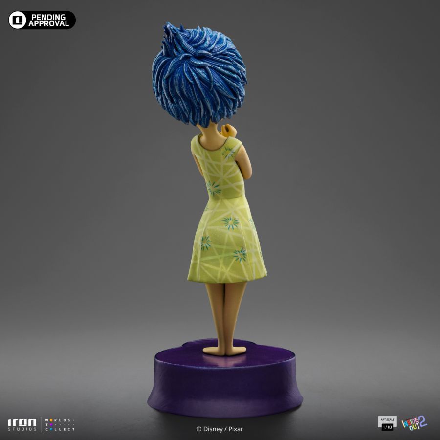 Inside Out 2 - Joy 1:10 Scale Statue