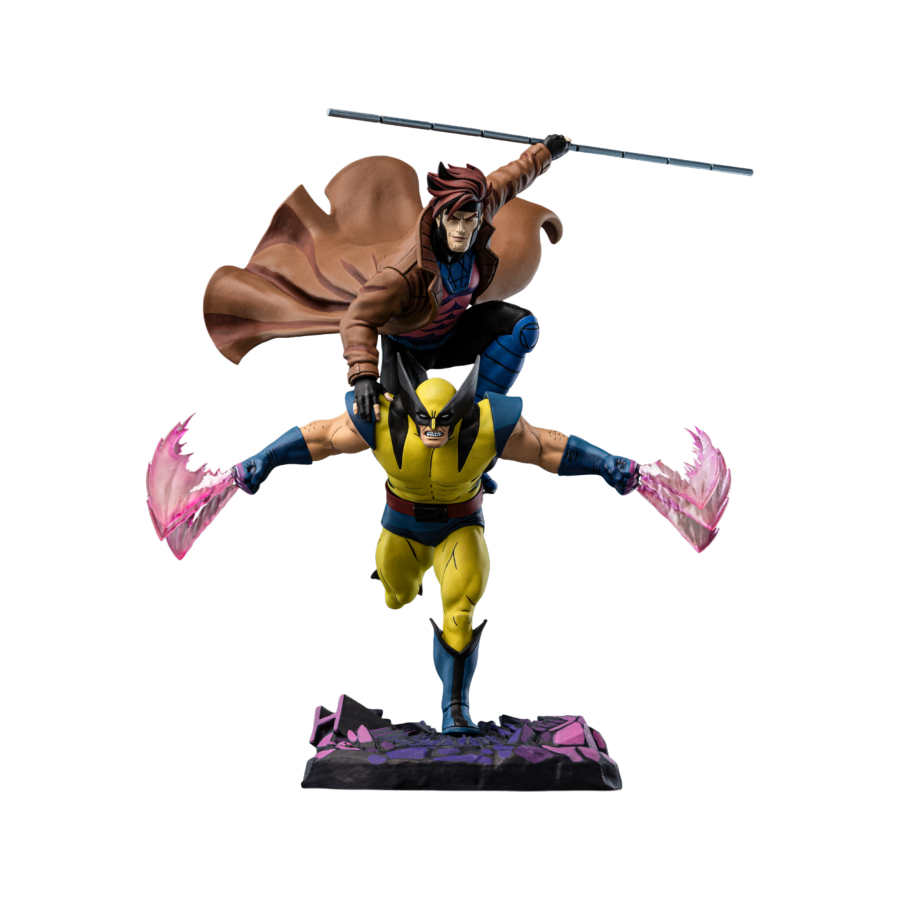 X-Men - '97 Gambit & Wolverine Deluxe 1:10 Scale Statue