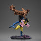 X-Men - '97 Gambit & Wolverine Deluxe 1:10 Scale Statue