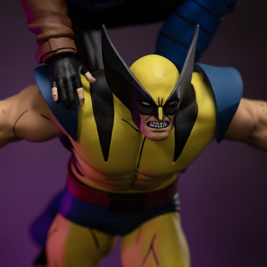 X-Men - '97 Gambit & Wolverine Deluxe 1:10 Scale Statue