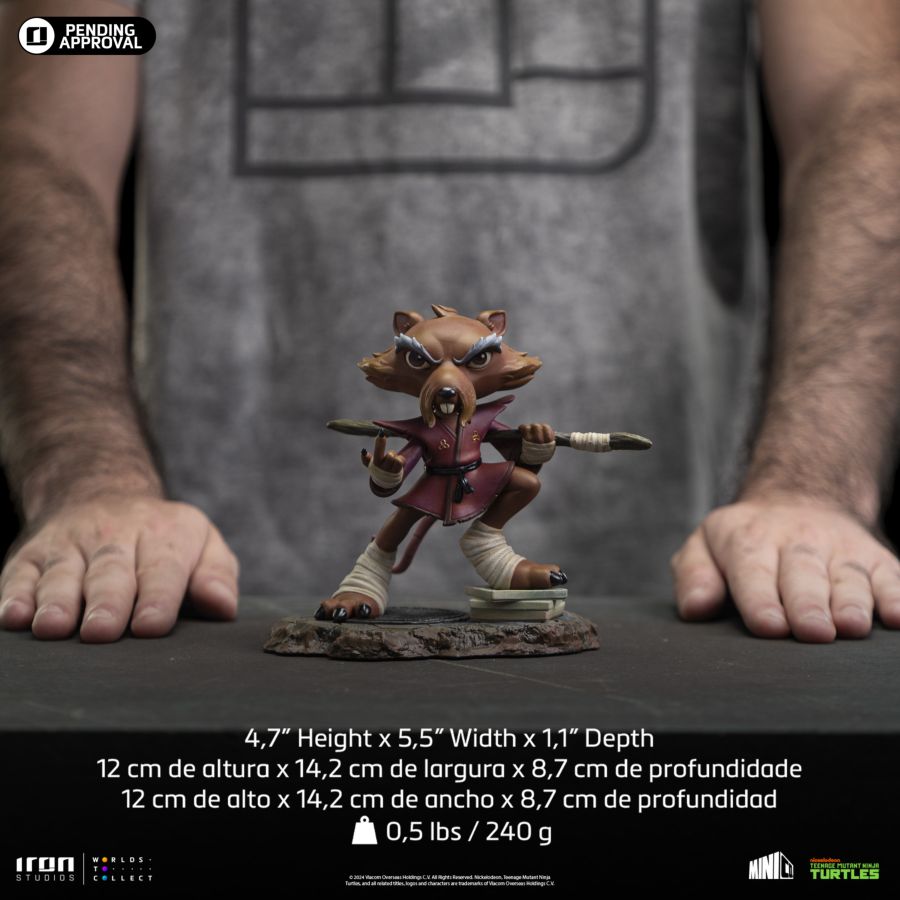 Teenage Mutant Ninja Turtles - Master Splinter MiniCO Vinyl Figure