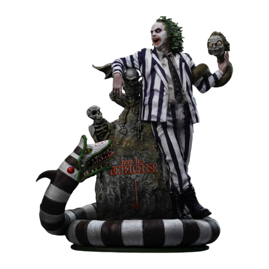 Beetlejuice 2 - Beetlejuice 1:10 Scale Statue