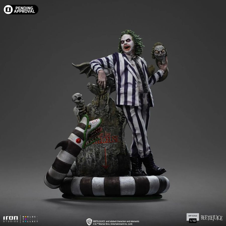 Beetlejuice 2 - Beetlejuice 1:10 Scale Statue