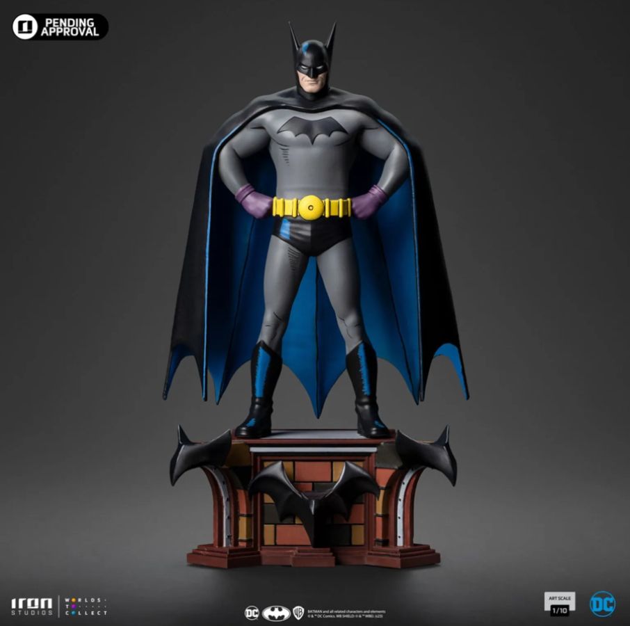 Batman (85th Anniversary) - Batman Detective 1:10 Scale Statue