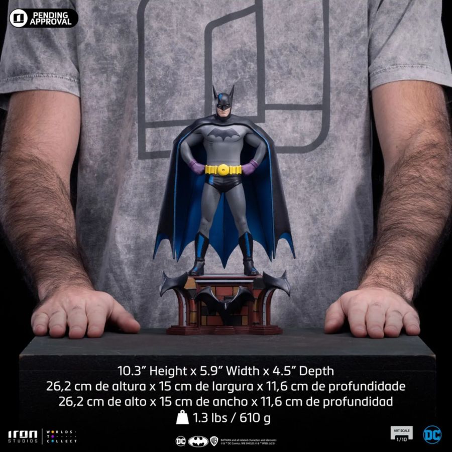 Batman (85th Anniversary) - Batman Detective 1:10 Scale Statue