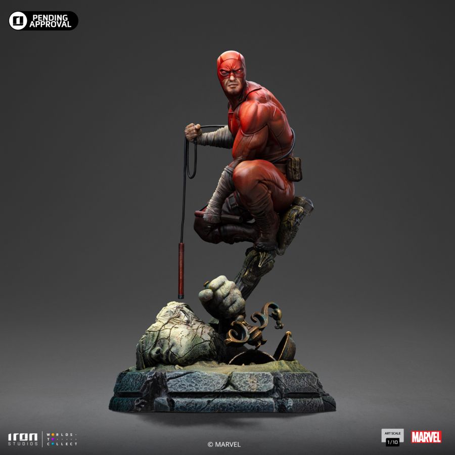 Marvel Comics - Daredevil Unleashed Deluxe 1:10 Scale Statue