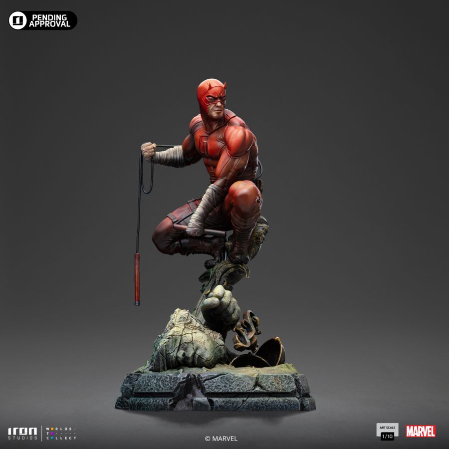 Marvel Comics - Daredevil Unleashed Deluxe 1:10 Scale Statue