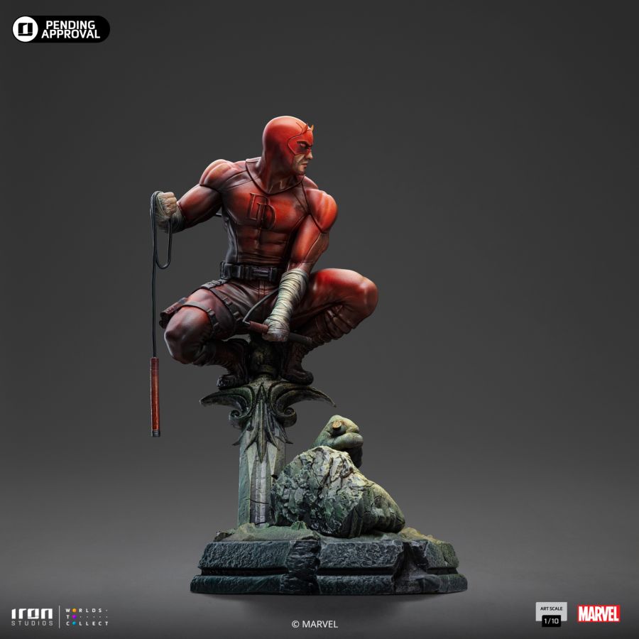 Marvel Comics - Daredevil Unleashed Deluxe 1:10 Scale Statue