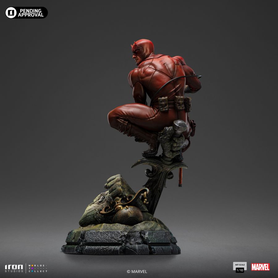 Marvel Comics - Daredevil Unleashed Deluxe 1:10 Scale Statue