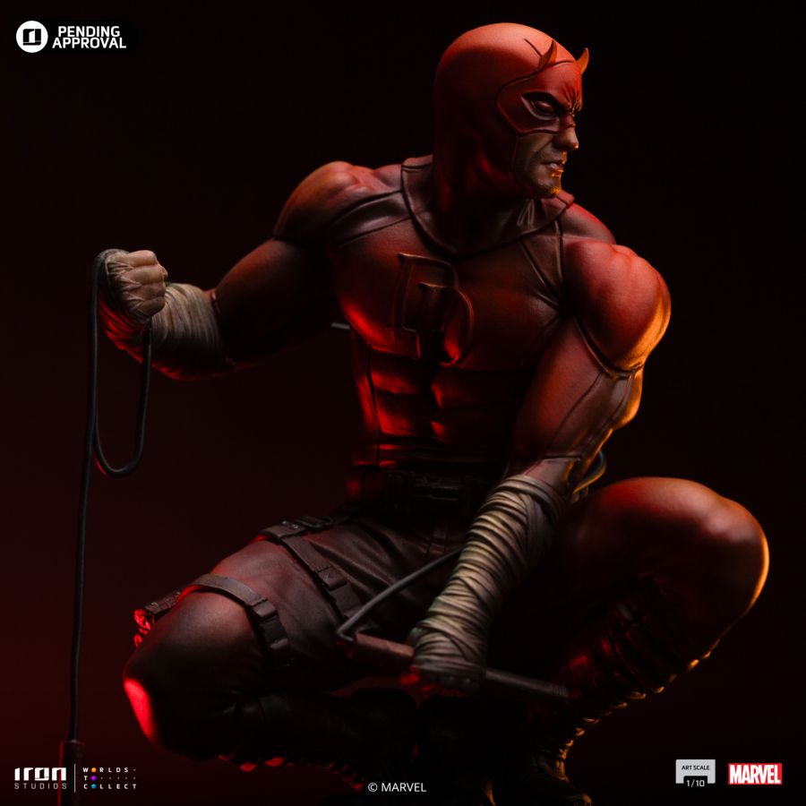 Marvel Comics - Daredevil Unleashed Deluxe 1:10 Scale Statue