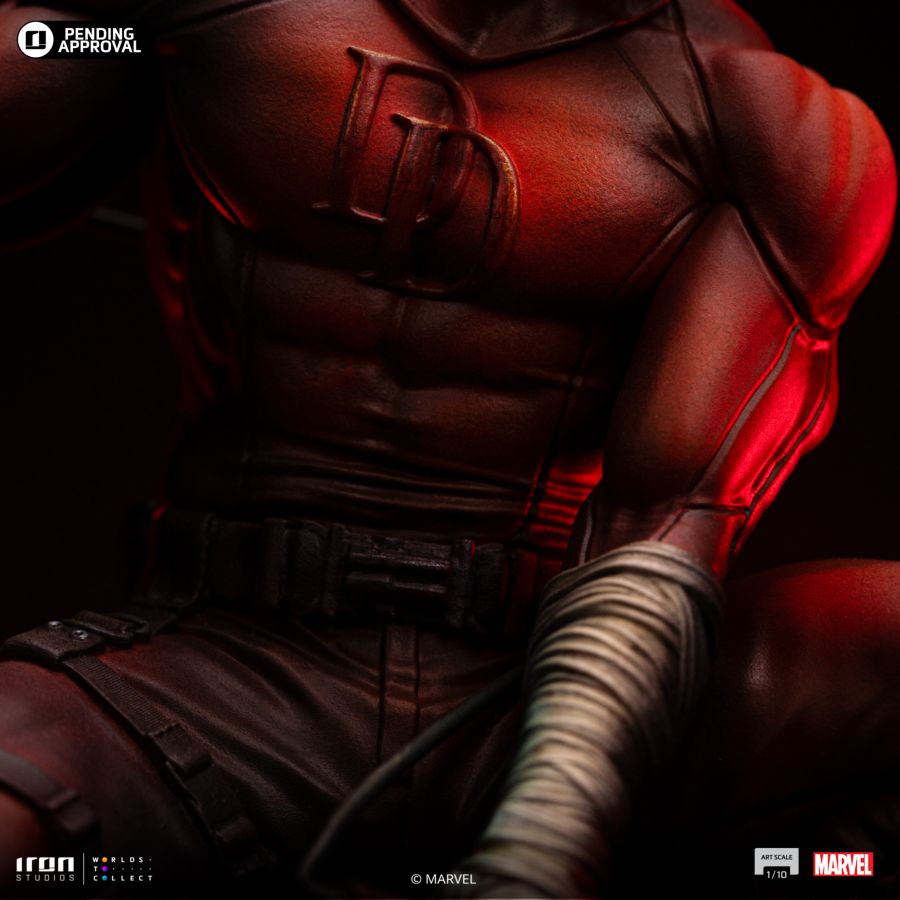 Marvel Comics - Daredevil Unleashed Deluxe 1:10 Scale Statue