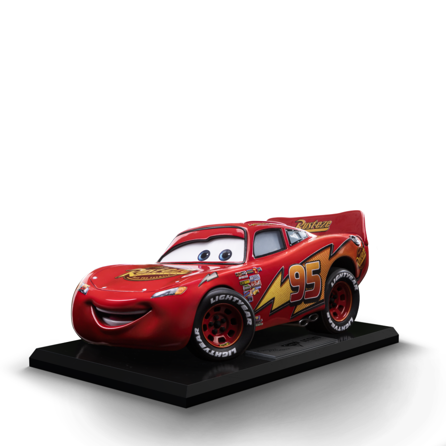 Cars - Lightning McQueen 1:10 Scale Statue