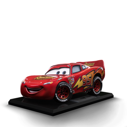 Cars - Lightning McQueen 1:10 Scale Statue