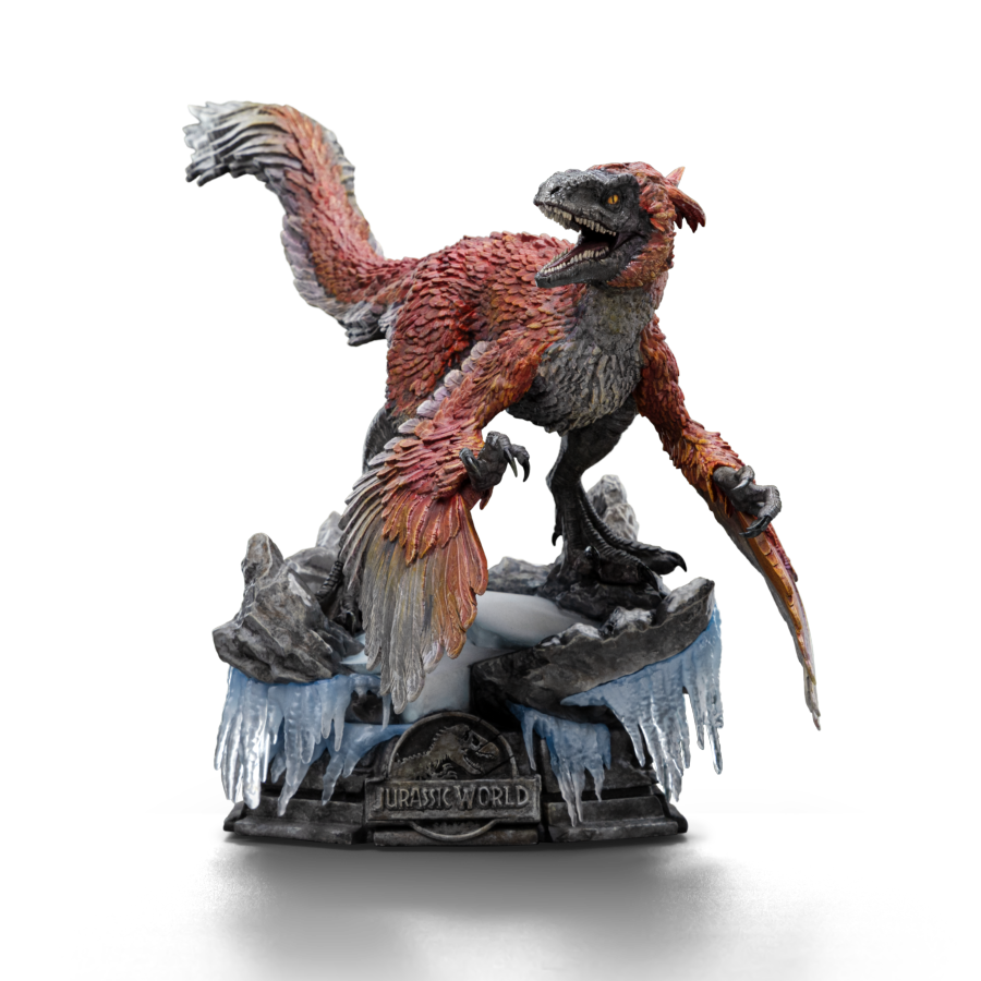 Jurassic World 2 - Pyroraptor 1:20 Statue