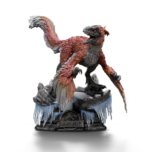 Jurassic World 2 - Pyroraptor 1:20 Statue